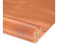 Pur Filet De Cuivre Maille D'écran Treillis Métallique en Cuivre à 99 Tamis en Métal Conducteur pour Blindage RF/EMI/EMF Cages De Faraday Filtre Dense(Size:1x1M(3x3FT),Color:300 Mesh)