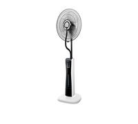 PUR LINE PURLINE | Ventilateur brumisateur oscillant avec télécommande - Ventilateur brumisateur, ioniseur, minuterie et 3 vitesses, brumisateur silencieux avec réservoir de 2 L