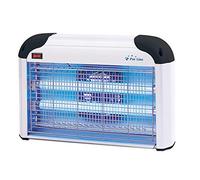 PUR LINE | Tue les insectes avec ventilateur d'aspiration et lumière UV de 20 W - Tue les insectes design mural pour plafond ou mur avec boîtier en aluminium et couverture jusqu'à 50 m².