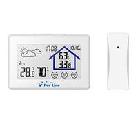 PUR LINE WS07N Station météo avec écran Tactile et capteur extérieur
