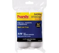Purdy 140624012 Lot de 2 Manchons pour Rouleau Blanc roulettes, Pack of 1
