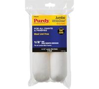 Purdy 140626013 Jumbo Mini Blanc Dove Rouleau de remplacement, 2-pack, 6-1/5,1 cm X 1/5,1 cm Nap