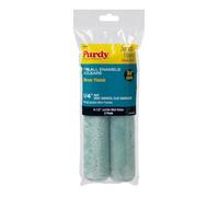 Purdy 140626040 Jumbo Mini Parrot Rouleau de remplacement, 2-pack, 6-1/5,1 cm X 1/10,2 cm Nap
