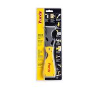 Purdy Outil multifonction 10 en 1 pour peintre - En acier inoxydable - Grattoir à mastic - Couteau à mastic