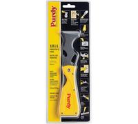 Purdy Outil multifonction 10 en 1 pour peintre - En acier inoxydable - Grattoir à mastic - Couteau à mastic