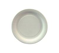 Assiette en carton 'pure' diamètre: 230 mm, blanc