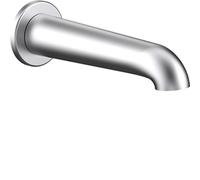 Pure bec mural fixe 175 mm pvd acier inox brossé - LAUFEN HF901771423000