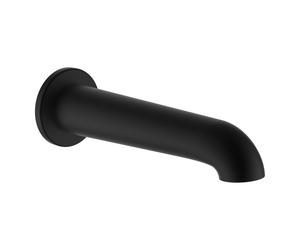 Pure bec mural fixe 175 mm pvd titane noir mat - LAUFEN HF901771428000