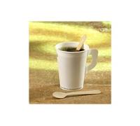 PAPSTAR pure - Cuillère à café - 11 cm - jetable (pack de 100) G