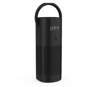 Pure Enrichment PureZone Mini purificateur d'air portable - Le véritable filtre HEPA nettoie l'air, aide à soulager les allergies, élimine la fumée et plus encore - Idéal pour les voyages, la maison