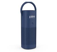 Pure Enrichment PureZone Mini purificateur d'air portable - Le véritable filtre HEPA sans fil nettoie l'air et élimine 99,97 % de la poussière, des odeurs et des allergènes près de chez vous