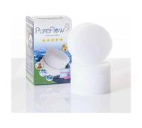 Pure Flow Filtersysteme, Filtre de piscine : accessoires, PUREFLOW Filtre à cartouche Cartridge 11 2 pièces, H : 80 x Ø 110 mm
