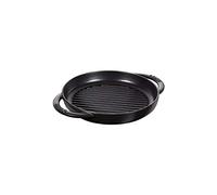STAUB Poêle à griller Pure Staub fonte ronde noire Ø22 cm