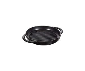 PURE GRILL ROND ZWART 22 CM ST UB 12012223