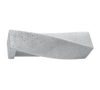 Pure-lume Applique murale béton - Gris