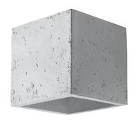 Pure lume Applique murale béton - Gris