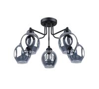 Pure-lume lustre plafonnier Brossa - Noir