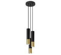 Pure lume lustre SPIREXEZ - Noir