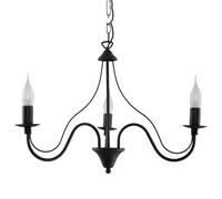 Pure lume lustre suspension - Noir