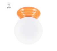Pure-lume Plafonnier rond salle de bain - Orange