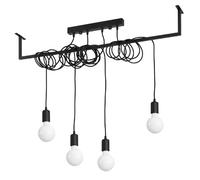Pure-lume Plafonnier Toledo 4 - Noir