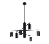 Pure lume Suspension Fjello - Noir