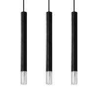 Pure lume Suspension SULTAN - Noir