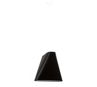 Pure lume Suspension trapèze tissu - Noir