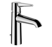 Pure mitigeur de lavabo cartouche eco+ bec fixe 110mm avec vidage chromé - LAUFEN HF901701100000