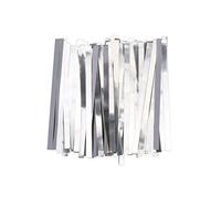 Pure Nickel Strip- 0,1 x 5 x 100 mm, DE 100, 99,6% Nickel pour Batterie au Lithium Haute capacité, Li-Po, NiMH et NiCd Battery Pack Batterie et Spot de Soudure, Une U.S. Solide Produit