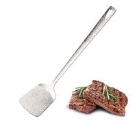 Pure Titanium Cooking Utensils, Ultra-Light High-Heat-Resistant | Kitchen Spatula & Soup Ladle, Non-Scratch Cookware Tools For Non-Stick Pans, Woks, Outdoor Camping Cookware