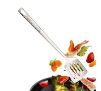 Pure Titanium Cooking Utensils, Ultra-Light High-Heat-Resistant | Kitchen Spatula & Soup Ladle, Non-Scratch Cookware Tools For Non-Stick Pans, Woks, Outdoor Camping Cookware