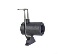 PureBowlic Adaptateur de raccord de tuyau de nettoyeur haute pression en nylon - Pression de fonctionnement 160 bar - Raccord rapide pour Karcher, Bosch, Nilfisk, noir, style A (A)