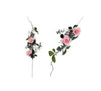 PureBowlic Bouquet Citron Artificiel 55cm Soie Réaliste pour déco Bouquet | Détails réalistes, couleurs vives, aspect frais, imitation parfaite fruit naturel, design soigné(B)