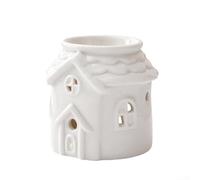 PureBowlic Brûle-Parfum Céramique Maison pour château Lumière Douce Brûle-Parfum