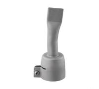 PureBowlic Buse de soudage à fente plate grand angle 20 mm en acier inoxydable pour soudeur à air chaud en plastique PVC réparation de feuille compatible avec HLTE et la plupart des pistolets