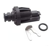 PureBowlic Capteur de pression d'eau de chaudière pour Vaillant Ecotec Plus 824 831 837 Interrupteur de commande électronique Design mécanique Boîtier en plastique robuste AC 220 V 50 Hz