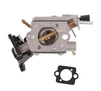 PureBowlic Carburateur pour tronçonneuse Jonsered CS2245 S II, CS2250 S II et CS450, pièce de rechange en alliage 506450401 C1M-EL37B avec joint pour équipement électrique de jardin
