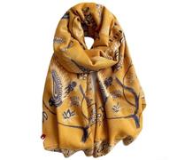 PureBowlic Châle Faux Cachemire pour femme 180x65cm Doux Châle Faux Cachemire