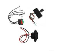 PureBowlic Contrôleur de pulvérisateur électrique 12 V pour double interrupteur d'alimentation et port de charge, capuchon à ressort à rabat, connexion filaire pour mise à niveau du pulvérisateur
