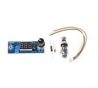 PureBowlic Contrôleur de station de soudure numérique pour poignée T12, PCB 12-24 V pour écran bleu, panneau de contrôle à température constante pour outils de réparation de fer électrique