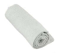 PureBowlic Couverture ignifuge de 2 mm d'épaisseur, tissu en fibre de porcelaine résistante aux hautes températures, isolation thermique pour équipement de four, portes coupe-feu, ignifuge, blanc, 1 m