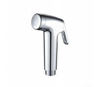 PureBowlic Douchette de bidet à main avec contrôle de gâchette, pommeau de douche en ABS Shattaf pour le lavage personnel des animaux domestiques et le nettoyage des sols, connecteur G 1/2, noir