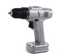 PureBowlic Ensemble de perceuses électriques sans fil 12 V avec batterie 2000 mAh, mandrin à double vitesse de 0,8 à 10 mm, couple 19 + 1, légère pour perceuse Mini S pour projets de bricolage à la