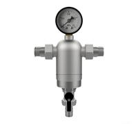 PureBowlic Filtre magnétique de chaudière, pour chauffage mural et chauffage au sol, séparateur de boue fileté DN15 DN20 DN25 avec maille en acier inoxydable, anti-rouille, pour systèmes CVC (DN25)