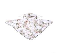 PureBowlic Foulard en mousseline de soie pour femme pour cyclisme, protection solaire, gaze élastique respirante avec bords arrondis, couverture légère pour un usage religieux quotidien, 180 x 70 cm