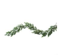 PureBowlic Guirlande Sapin Artificiel 180cm Décoration Noël Réaliste | Design réaliste, PVC souple, aspect naturel élégant, pour idéal sapin cyprès, texture lifelike