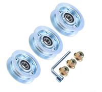PureBowlic GY22172 GY20629 Kit de tendeur de tondeuse à gazon pour D140 D150 D160 E140 E150 E160 E170 LA145 LA155 S140 S160 X165, remplace GY22082 GY20111 0 AUC1 7621 Jeu de 7 pièces avec clé
