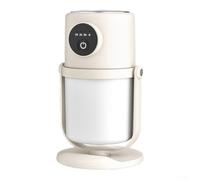 PureBowlic Humidificateur à double brume 280 ml avec batterie 1800 mAh/, désodorisant silencieux et diffuseur d'huiles essentielles pour chambre à coucher, bureau, voyage, appareil d'aromathérapie
