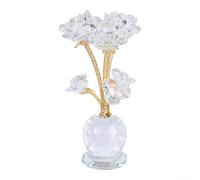 PureBowlic K9 pour Lotus en cristal 15,5 cm, figurine nordique en verre